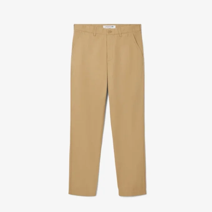 Herren-Chinohose aus Baumwolle in Regular Fit
