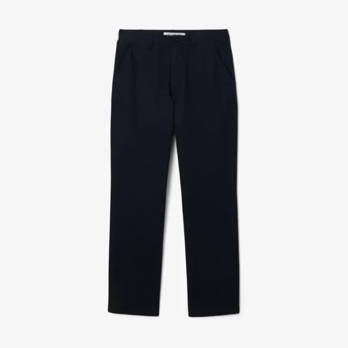 Herren-Chinohose aus Baumwolle in Regular Fit