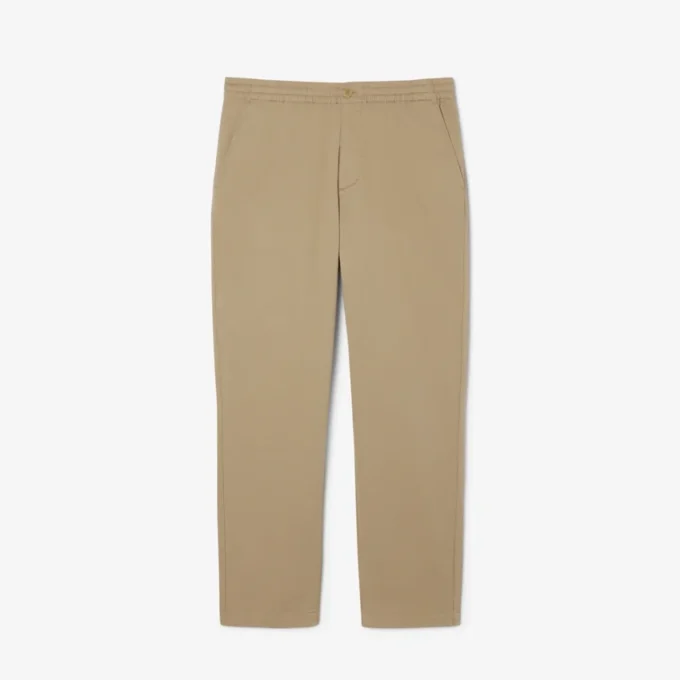 Herren-Chinohose aus Baumwolle in Regular Fit