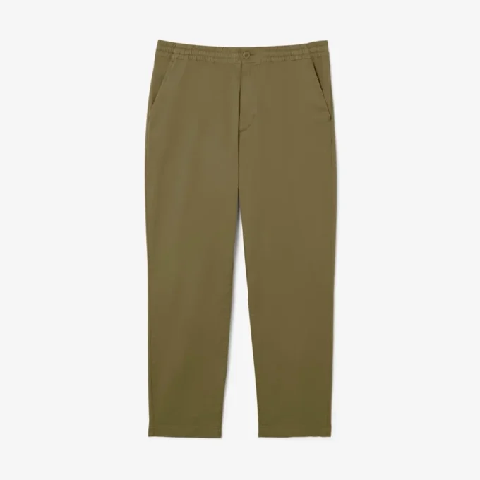 Herren-Chinohose aus Baumwolle in Regular Fit