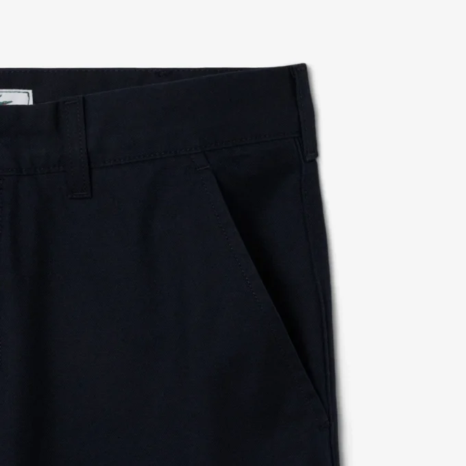Herren-Chinohose aus Baumwolle in Regular Fit