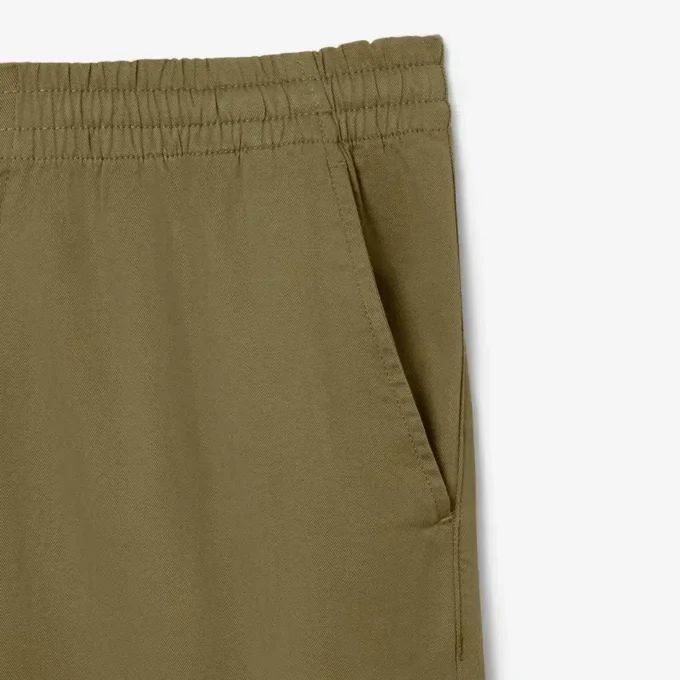 Herren-Chinohose aus Baumwolle in Regular Fit