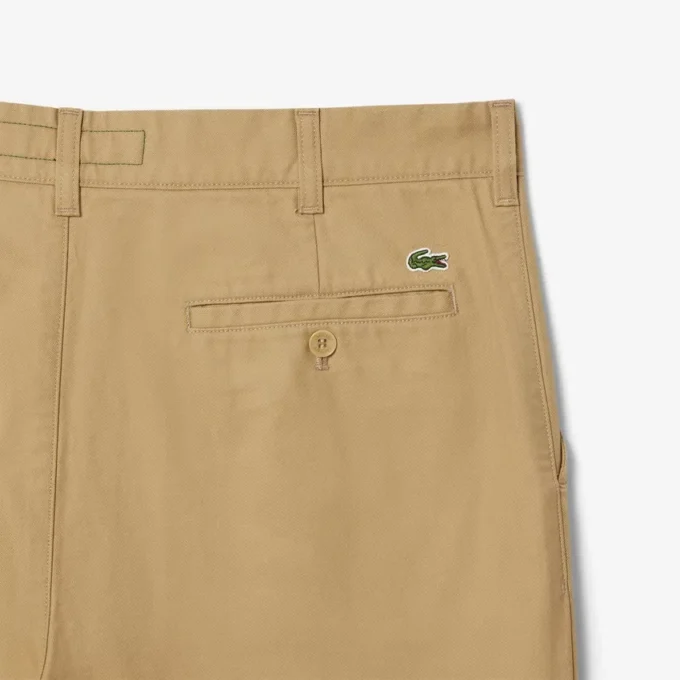 Herren-Chinohose aus Baumwolle in Regular Fit
