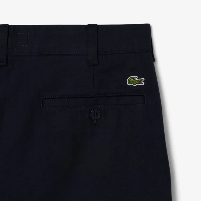 Herren-Chinohose aus Baumwolle in Regular Fit