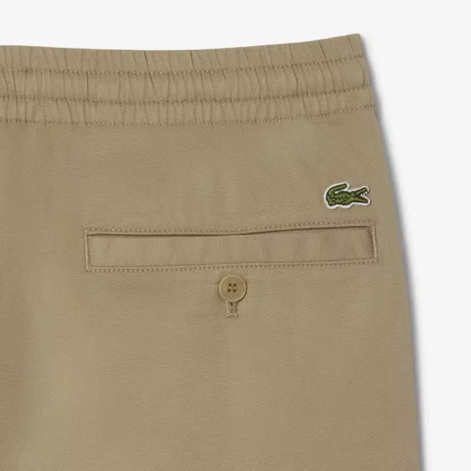 Herren-Chinohose aus Baumwolle in Regular Fit
