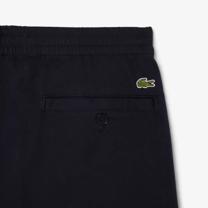 Herren-Chinohose aus Baumwolle in Regular Fit