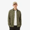 Herren-Flanellhemd mit Karomuster in Regular Fit