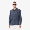 Herren-Flanellhemd mit Karomuster in Regular Fit