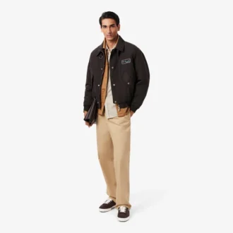 Herren-Flanellhemd mit Karomuster in Regular Fit