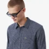 Herren-Flanellhemd mit Karomuster in Regular Fit