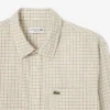 Herren-Flanellhemd mit Karomuster in Regular Fit