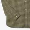 Herren-Flanellhemd mit Karomuster in Regular Fit
