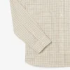 Herren-Flanellhemd mit Karomuster in Regular Fit