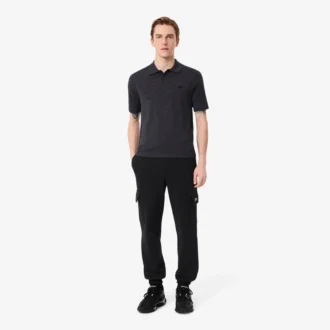 Herren-Fleece-Cargo-Jogginghose