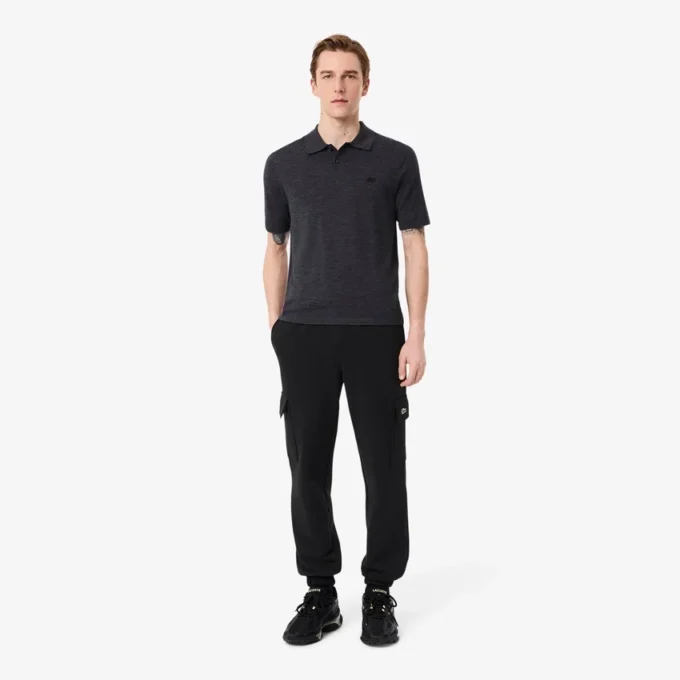 Herren-Fleece-Cargo-Jogginghose