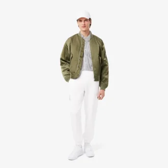 Herren-Fleece-Cargo-Jogginghose