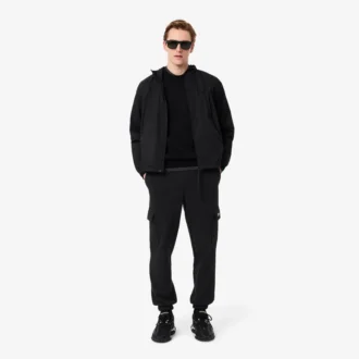 Herren-Fleece-Cargo-Jogginghose