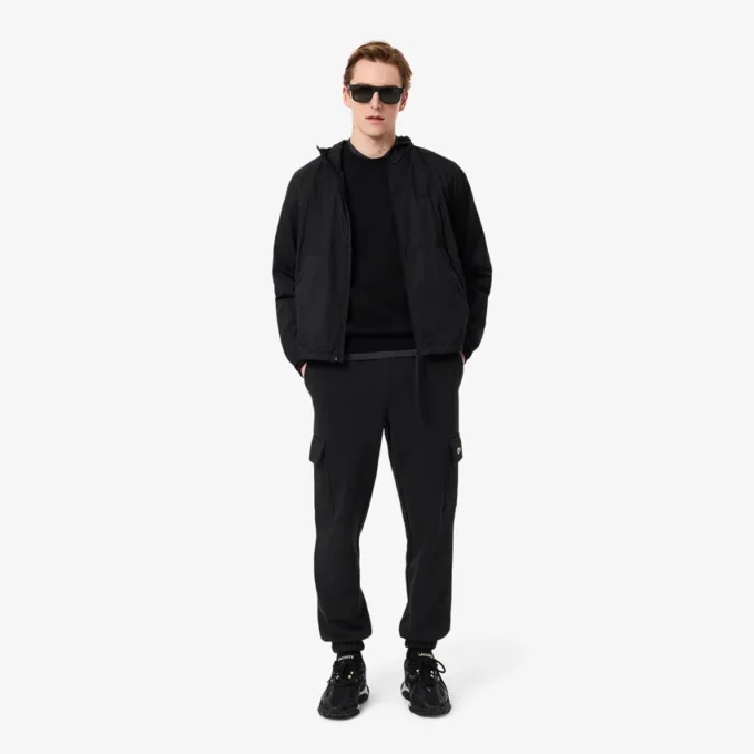 Herren-Fleece-Cargo-Jogginghose