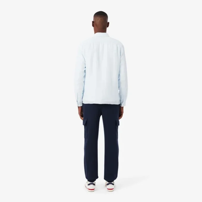Herren-Fleece-Cargo-Jogginghose