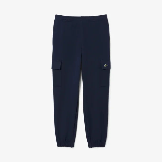 Herren-Fleece-Cargo-Jogginghose
