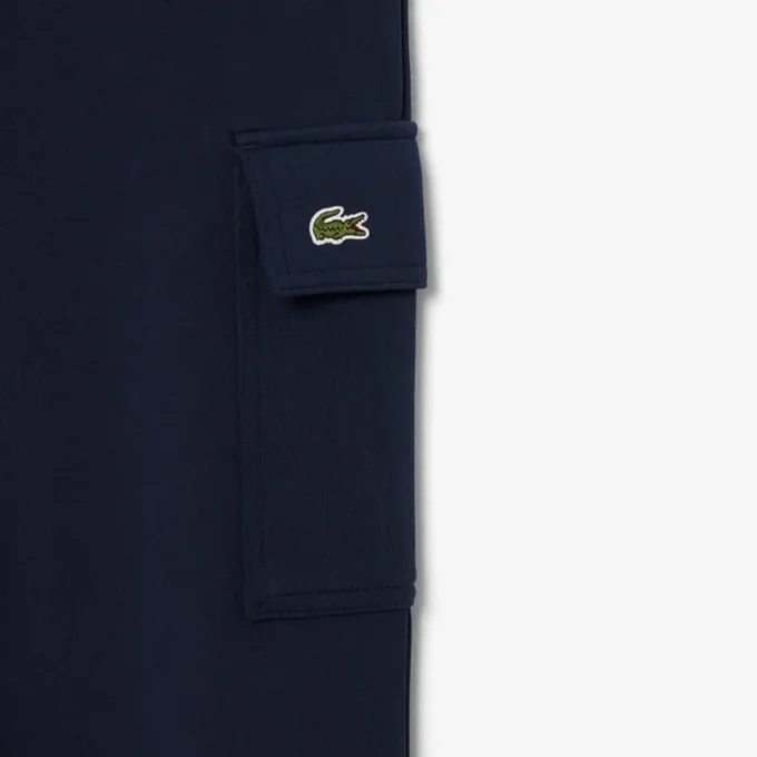 Herren-Fleece-Cargo-Jogginghose
