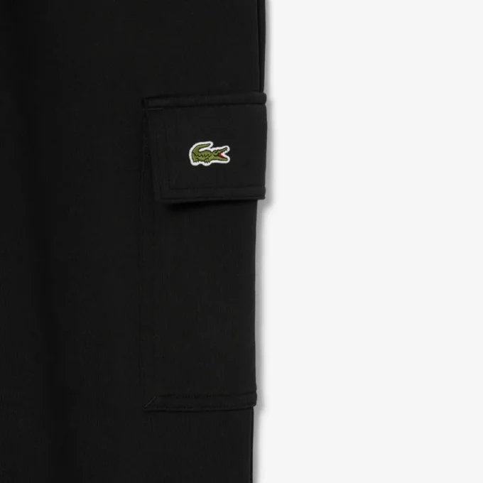 Herren-Fleece-Cargo-Jogginghose