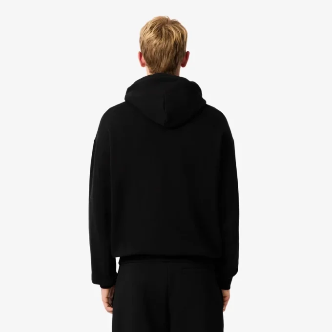 Herren-Fleece-Hoodie mit Aufdruck