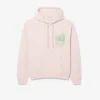 Herren-Fleece-Hoodie mit Aufdruck