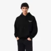 Herren-Fleece-Hoodie mit Mehrfachdruck