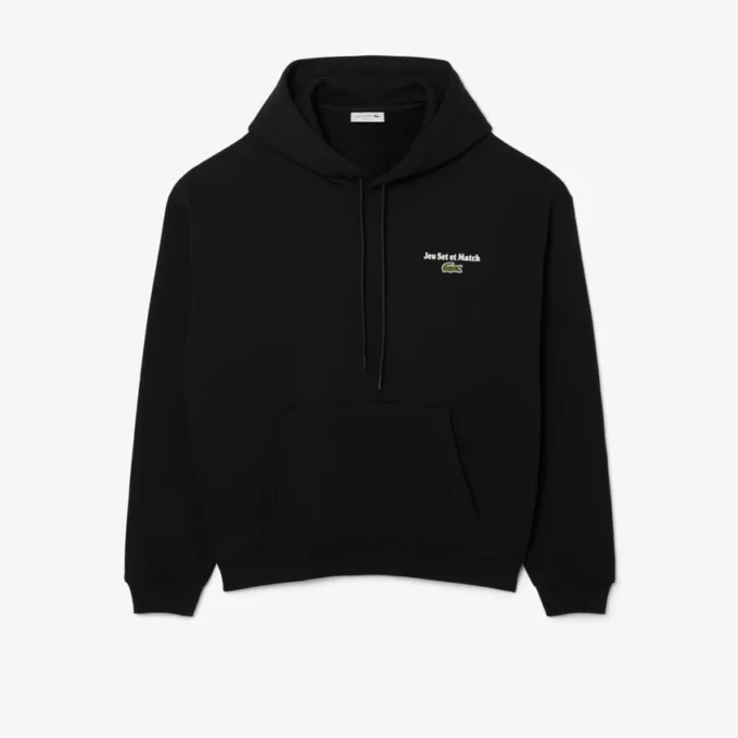 Herren-Fleece-Hoodie mit Mehrfachdruck