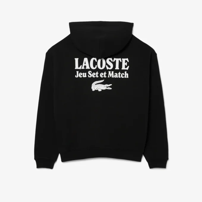 Herren-Fleece-Hoodie mit Mehrfachdruck