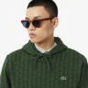 Herren-Fleece-Hoodie mit Monogramm