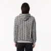 Herren-Fleece-Hoodie mit Monogramm