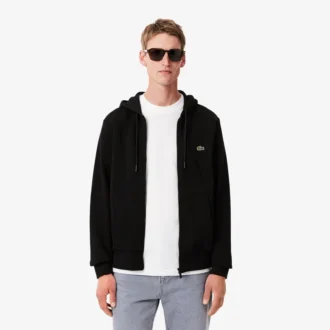 Herren-Fleece-Hoodie mit Reißverschluss