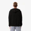 Herren-Fleece-Hoodie mit Reißverschluss