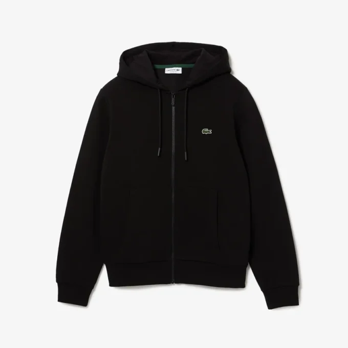 Herren-Fleece-Hoodie mit Reißverschluss
