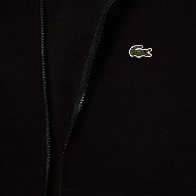Herren-Fleece-Hoodie mit Reißverschluss