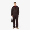 Herren-Fleece-Jogginghose in lockerer Passform