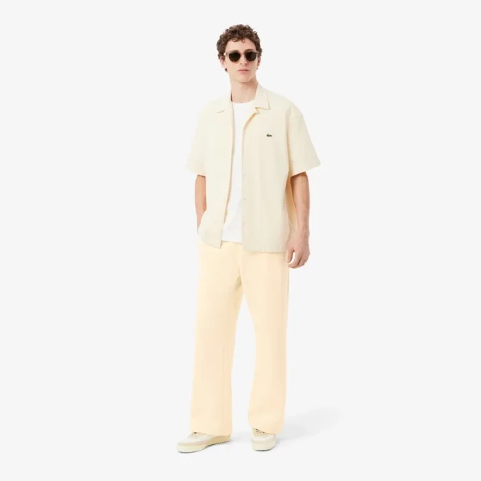 Herren-Fleece-Jogginghose in lockerer Passform