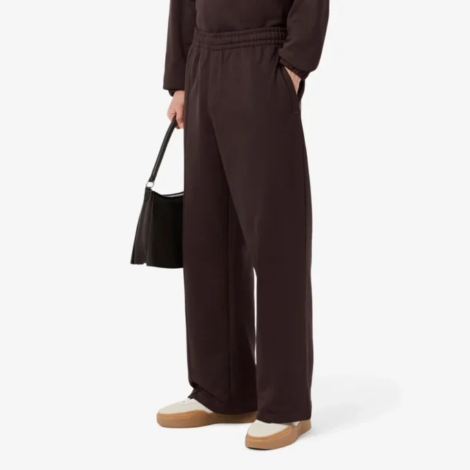 Herren-Fleece-Jogginghose in lockerer Passform