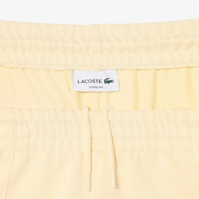 Herren-Fleece-Jogginghose in lockerer Passform