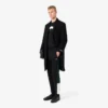 Herren-Fleece-Jogginghose mit schmal zulaufendem Bein