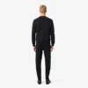 Herren-Fleece-Jogginghose mit schmal zulaufendem Bein