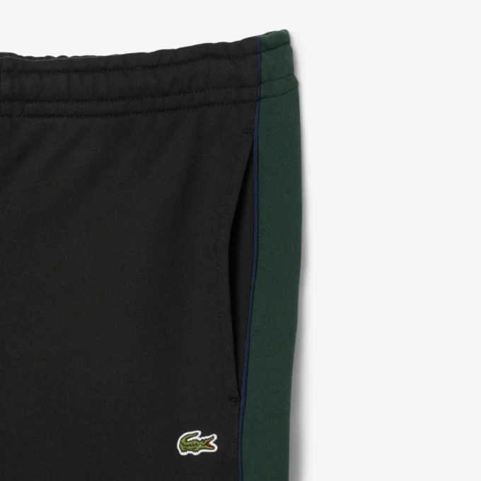 Herren-Fleece-Jogginghose mit schmal zulaufendem Bein