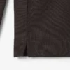 Herren-Fleece-Poloshirt in lockerer Passform