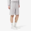 Herren-Fleece-Pyjama-Shorts in gerader Passform