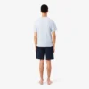 Herren-Fleece-Pyjama-Shorts in gerader Passform