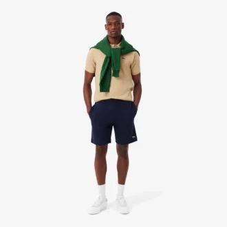 Herren-Fleece-Shorts in Regular Fit