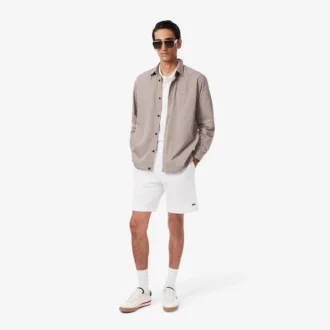 Herren-Fleece-Shorts in Regular Fit