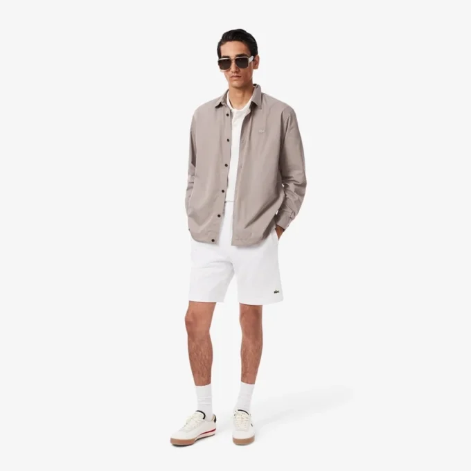 Herren-Fleece-Shorts in Regular Fit